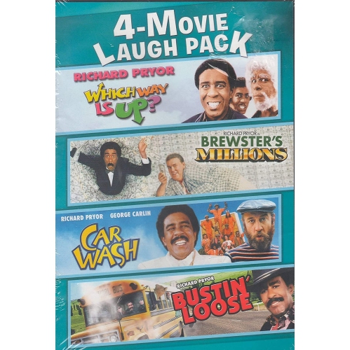 Richard Pryor - Which Way is Up? / Brewster's Millions / Car Wash / Bustin'  Loose (DVD) | Best Buy Canada