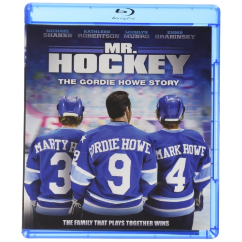 Mr. Hockey: The Gordie Howe Story - Blu-ray