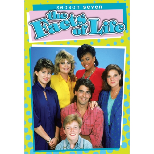 The Facts Of Life - Season 7 - DVD