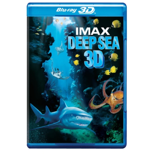 Deep Sea 3D - DVD