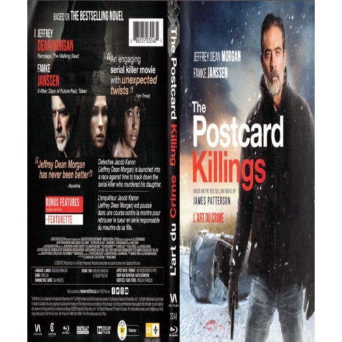 The Postcard Killings - [Blu-ray]