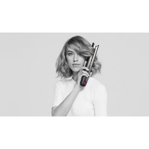 Refurbished (Excellent) - Dyson Official Outlet - Dyson Corrale Hair Straightener - Dark Nickel/Fuchsia (1 Year Dyson Warranty)