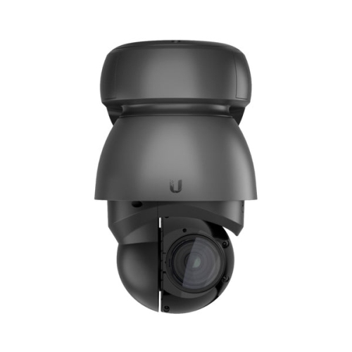 UBIQUITI  Unifi G4 Ptz 8Mp 4K X22 Optical Zoom High-Performance Pan-Tilt Camera - Black
