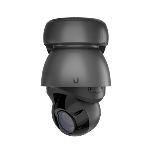 Caméra panoramique/inclinable haute performance à zoom optique 4K x22 Unifi G4 PTZ 8 Mpx d'Ubiquiti - Noir