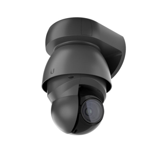 Caméra panoramique/inclinable haute performance à zoom optique 4K x22 Unifi G4 PTZ 8 Mpx d'Ubiquiti - Noir