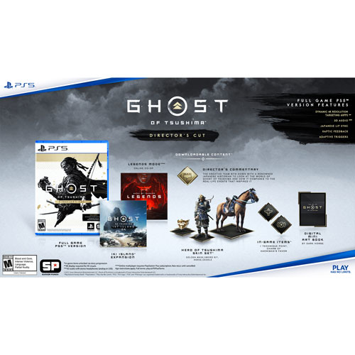 PlayStation4 - 【PS5】Ghost of Tsushima Director&#39;s Cut Ghost of Tsushima Director's Cut - PlayStation 5