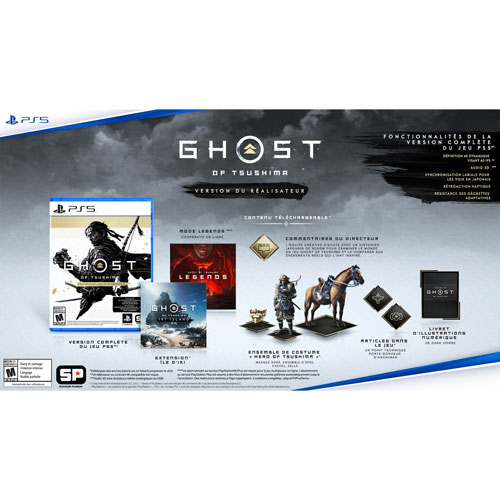 Ghost of Tsushima Director's Cut