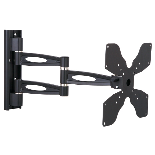 TygerClaw Full Motion Wall Mount for 23 in. to 40 in. Flat Panel TV