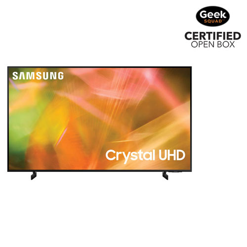Open Box - Samsung 75" U8000F Series 4K UHD HDR LED Tizen Smart TV (UN75AU8000FXZC) - 2021