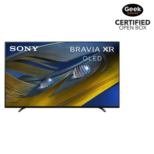 Open Box - Sony BRAVIA XR 65" 4K UHD HDR OLED Google Smart TV - 2021