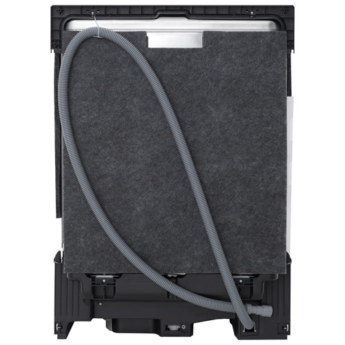 Lave-vaisselle encastrable 24 po 46 dB avec 3e panier de LG - Acier inoxydable