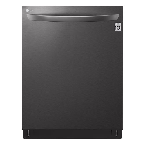 LG 24" 46dB Built-In Dishwasher with Third Rack - Black Stainless Steel