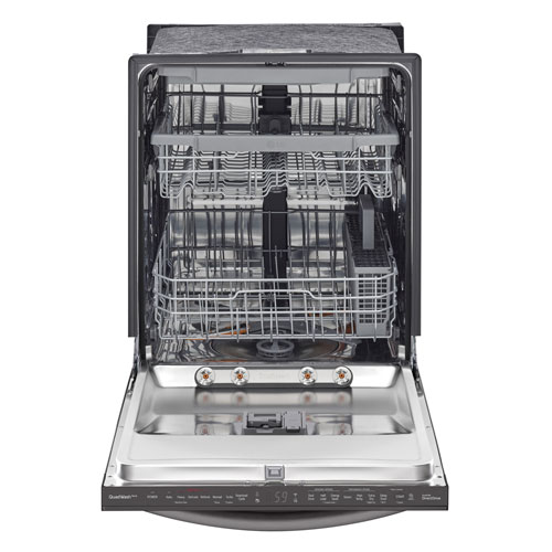 LG 24" 46dB Built-In Dishwasher with Third Rack (LDTS5552D) - Black Stainless Steel