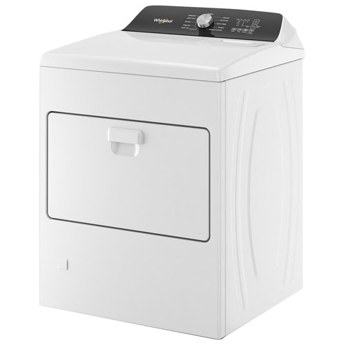 Whirlpool 7.0 Cu. Ft. Gas Dryer (WGD5010LW) - White