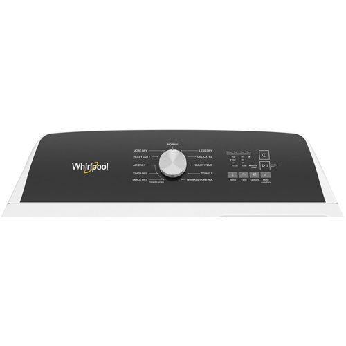 Whirlpool 7.0 Cu. Ft. Gas Dryer (WGD5010LW) - White