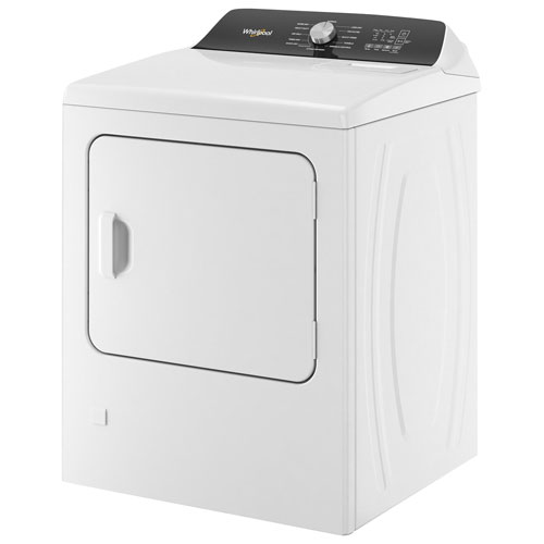 Whirlpool 7.0 Cu. Ft. Gas Steam Dryer - White