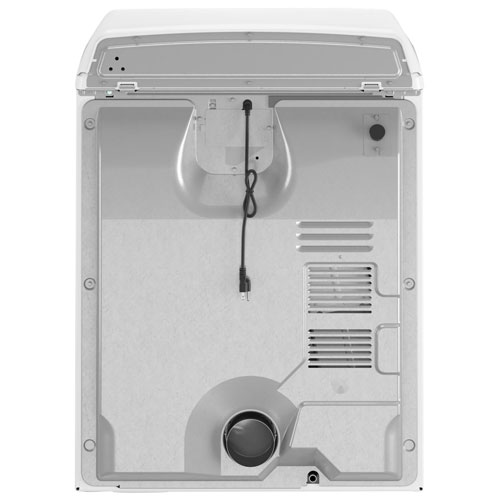 Whirlpool 7.0 Cu. Ft. Gas Steam Dryer - White