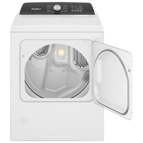 Whirlpool 7.0 Cu. Ft. Gas Steam Dryer - White