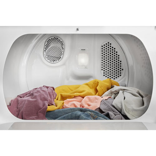Whirlpool 7.0 Cu. Ft. Gas Steam Dryer - White