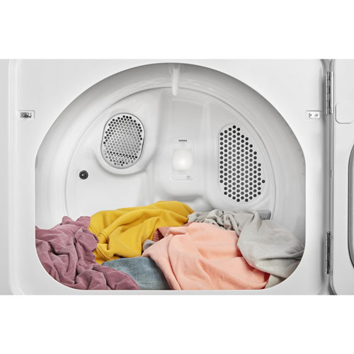Whirlpool 7.0 Cu. Ft. Gas Steam Dryer - White