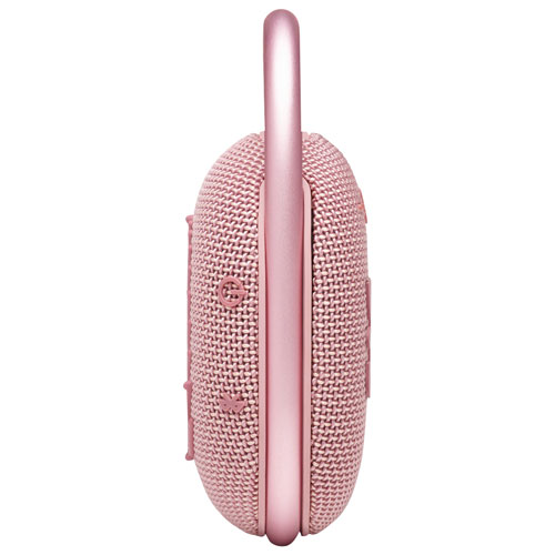JBL Clip 4 Waterproof Bluetooth Wireless Speaker - Pink