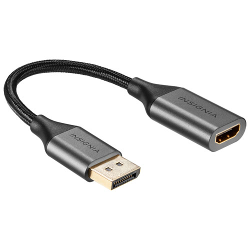 Insignia DisplayPort to HDMI Adapter (NS-PADPHD-C)