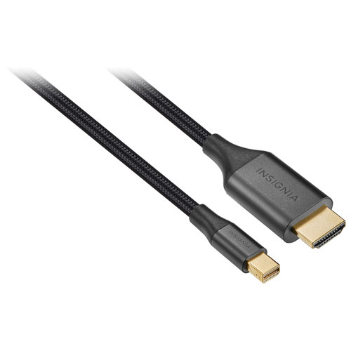 Insignia 1.83m Mini DisplayPort to 4K Ultra HD HDMI Cable - Only at Best Buy