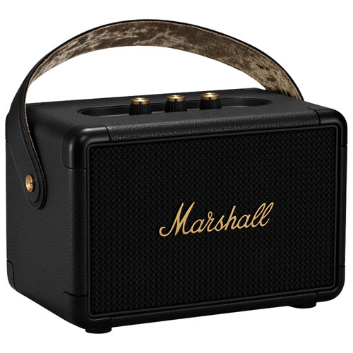Marshall Killburn II Waterproof Bluetooth Wireless Speaker - Black/Brass