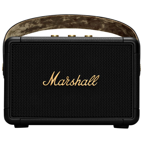 Marshall Kilburn II Waterproof Bluetooth Wireless Speaker - Black/Brass