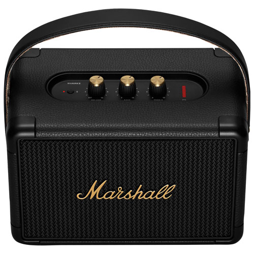 Marshall Kilburn II Waterproof Bluetooth Wireless Speaker - Black