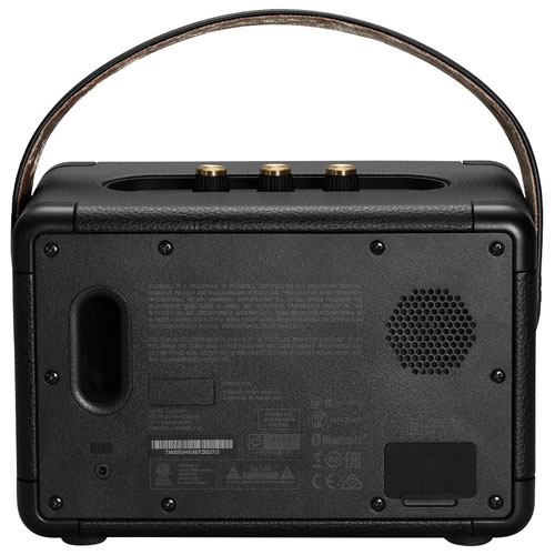 Marshall Kilburn II Waterproof Bluetooth Wireless Speaker - Black