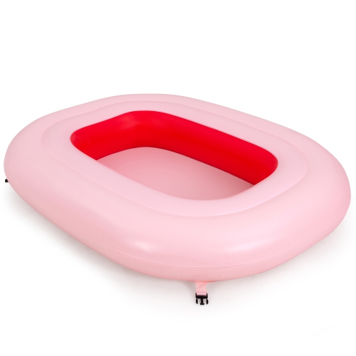 6 People Inflatable Flamingo Floating Island Ideal for Pool, Lake & River