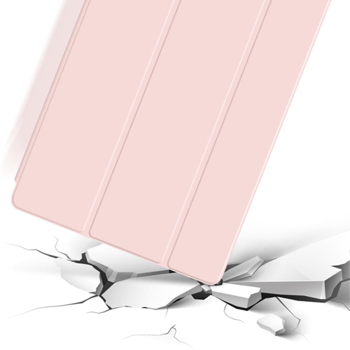 iPad Pro 11" 2020 Leather Shockproof Case with Pencil Holder - PrimeCables® - Pink