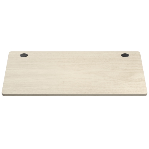 Costway Universal Tabletop for Standard & Standing Desk Frame Natural