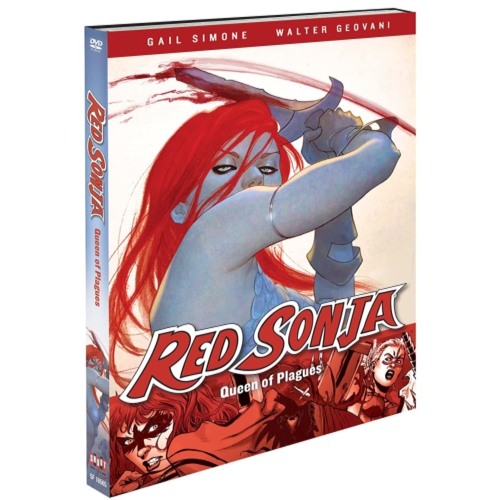 Sonja rouge: reine des plaies