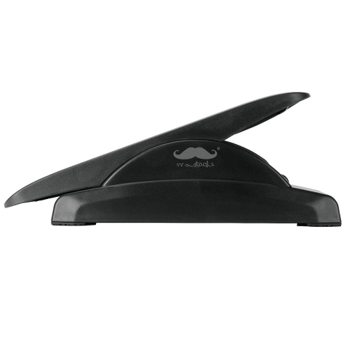 Moustache Adjustable Foot Rest Under Desk, Ergonomic Footrest Support with Massage for Home Office