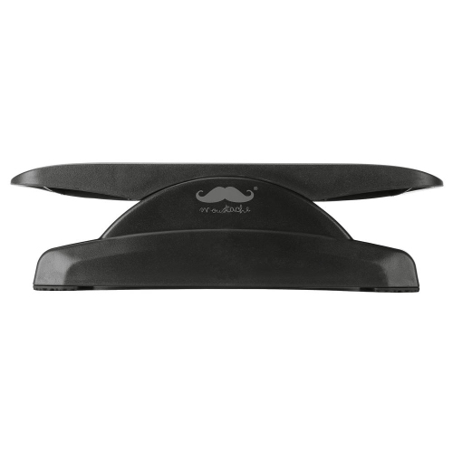 Moustache Adjustable Foot Rest Under Desk, Ergonomic Footrest Support with Massage for Home Office