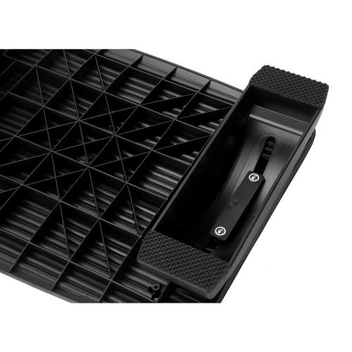 Moustache Adjustable Foot Rest Under Desk, Ergonomic Footrest Support with Massage for Home Office