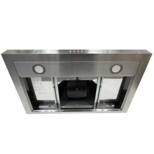 NOUVELLE hotte murale EN acier inoxydable 30 pi3/min DE 800 po EURO-NWZ01