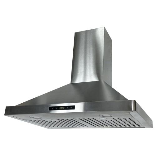 NOVEL 30" 900 CFM Stainless Steel Wall Mount Range Hood PRO-NWB01