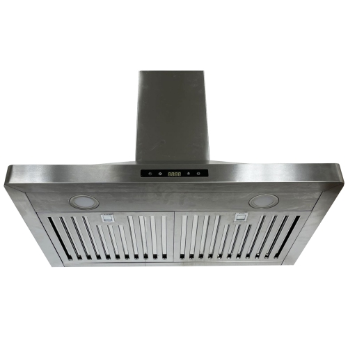 NOVEL 30" 900 CFM Stainless Steel Wall Mount Range Hood PRO-NWB01
