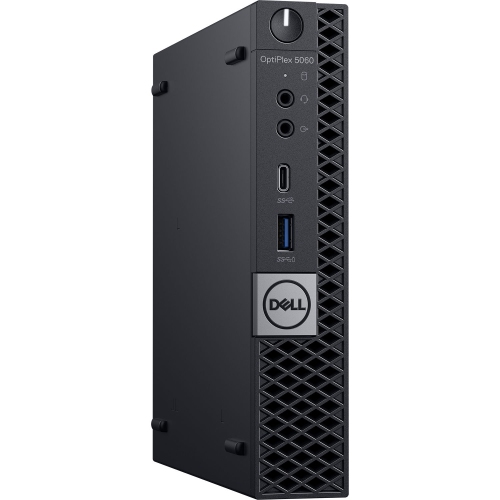 Refurbished - Dell Optiplex 5070 Tiny Desktop Computer - Intel Core i5- 8400T - 1.7GHZ - 8GB RAM - 256GB SSD - Windows 10 Pro(Grade A)