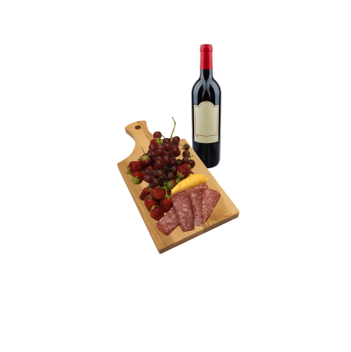 Service de charcuterie en érable