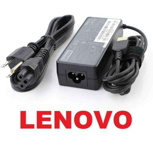 Nouveau véritable adaptateur secteur Lenovo 65W 20V 3.25A Square Slim Tip