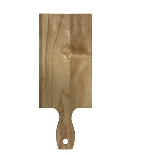 Maple Wood Charcuterie Server