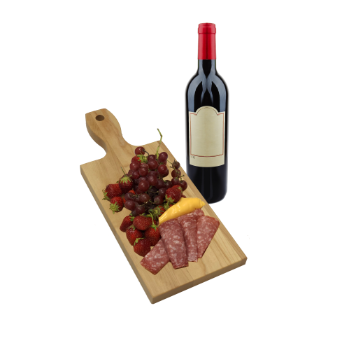 Maple Wood Charcuterie Server