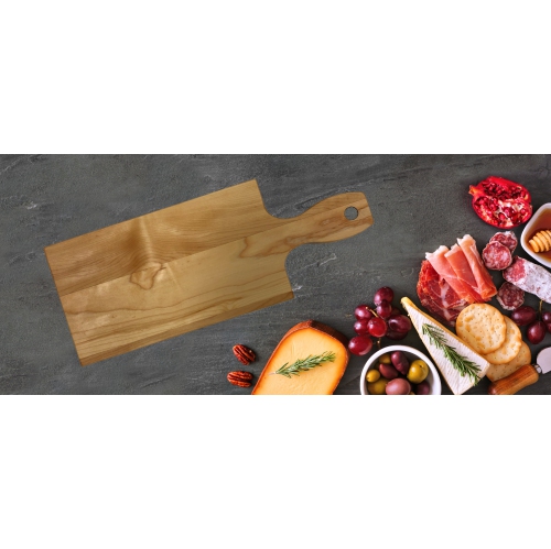 Maple Wood Charcuterie Server