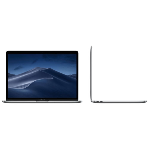 Refurbished - Apple MacBook Pro 13.3" w/ Touch Bar (2019) - Space Grey (Intel Core i5 1.4GHz/128GB SSD/8GB RAM) - English - Certified Refurbished