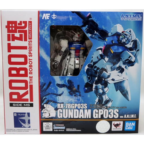 GUNDAM  Mobile Suit Stardust Memory 6 Inch Action Figure Robot Spirits - Rx-78Gp03S Gp03S Ver. A.n.i.m.e
