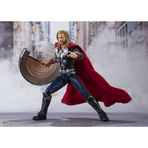 Avengers 6 Inch Action Figure S.H.Figuarts - Thor Avengers Assemble